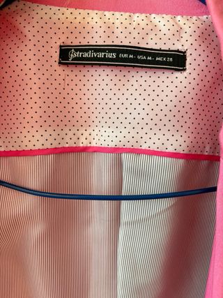 Americana mujer talla M stradivarius