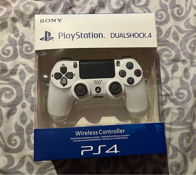 Mandos PS4 DualShock 4 Blanco
