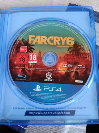 Videojuego PS4 Far Cry 6 Yara Edition