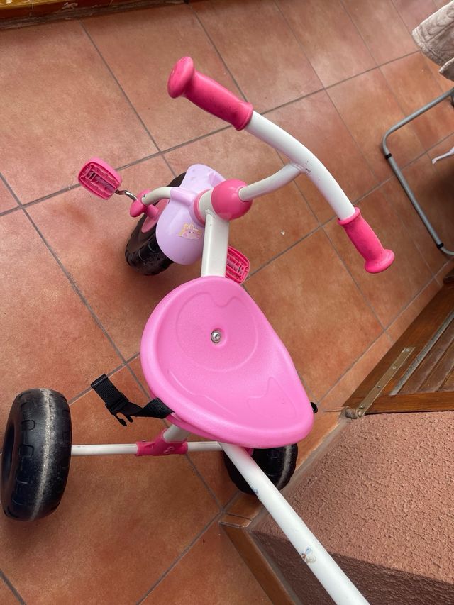 Triciclo per Bambini Rosa