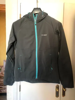 Cortavientos Avalanche gris