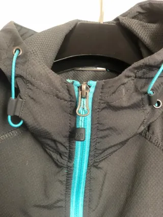 Cortavientos Avalanche gris