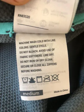 Cortavientos Avalanche gris