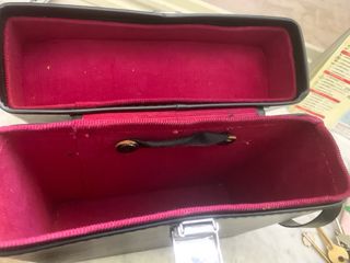 Custodia elegante Crown vintage similpelle nera