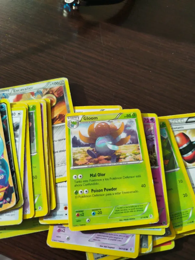 Cartas Pokémon