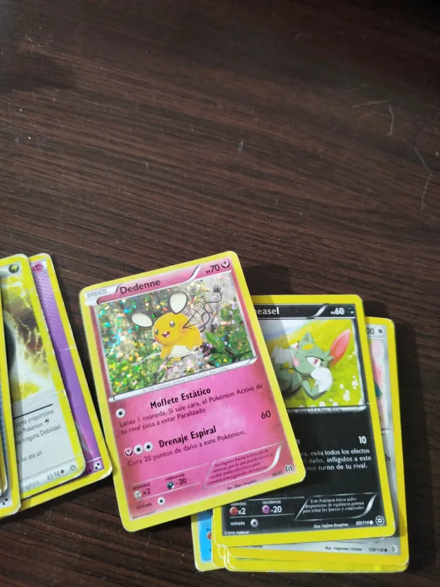 Cartas Pokémon