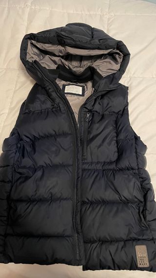 Chaleco niño Zara azul