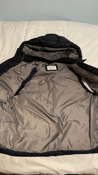 Chaleco niño Zara azul