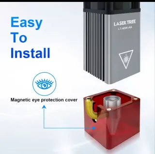 Módulo Láser LASER TREE LT-40W-AA