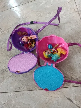 Kookyloos Muñeca Sirena con Accesorios