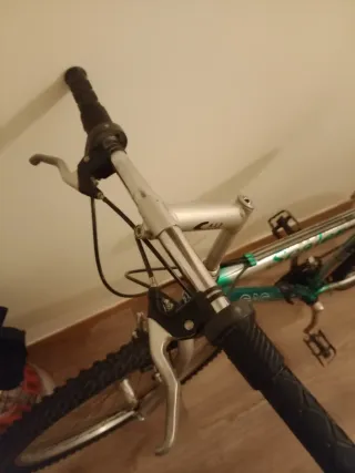 Bicicleta Montaña 26 Verde