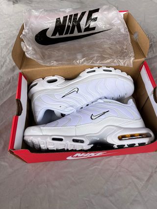 Zapatillas Nike Air Max Tn Blancas y Negro