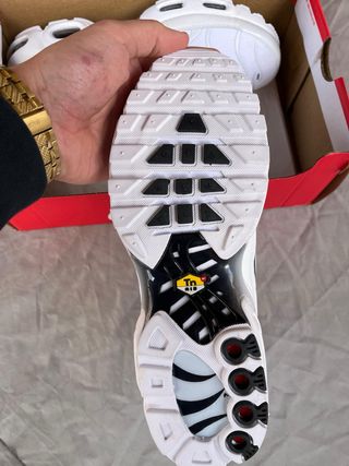 Zapatillas Nike Air Max Tn Blancas y Negro