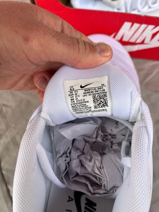 Zapatillas Nike Air Max Tn Blancas y Negro