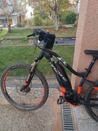 Bicicleta Eléctrica Montaña Haibike