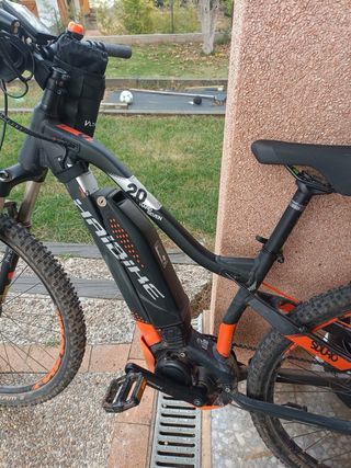 Bicicleta Eléctrica Montaña Haibike