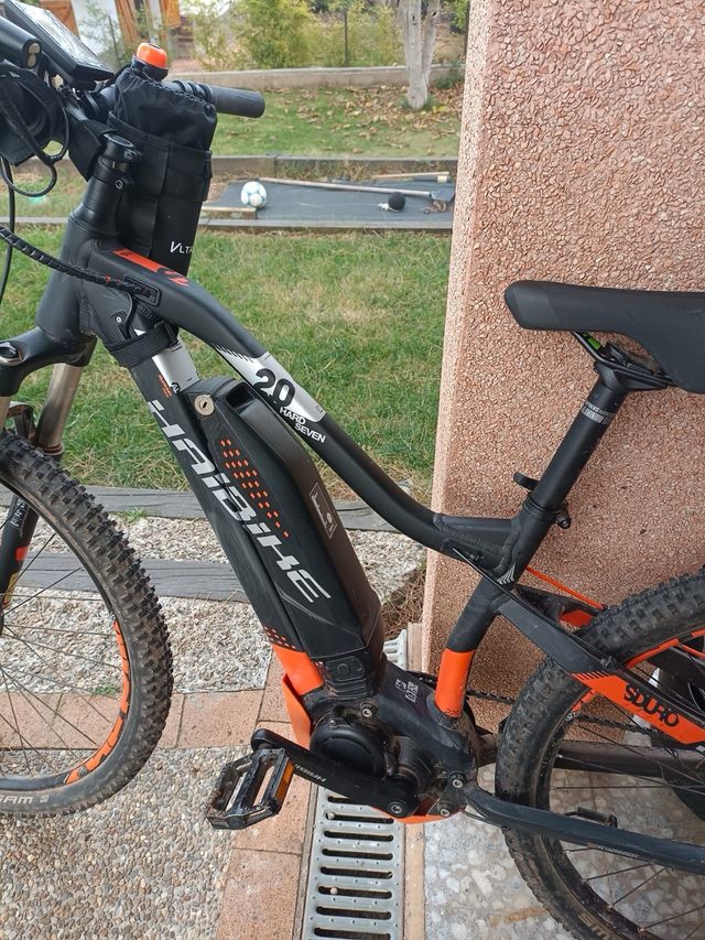 Bicicleta Eléctrica Montaña Haibike