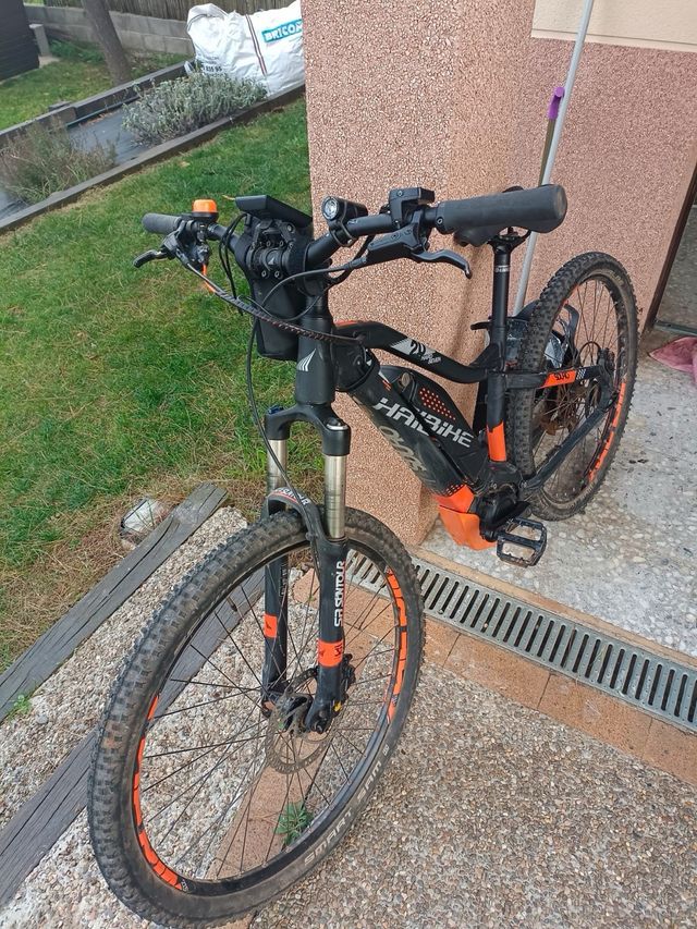 Bicicleta Eléctrica Montaña Haibike