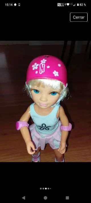 Nancy Patinadora Poco Uso