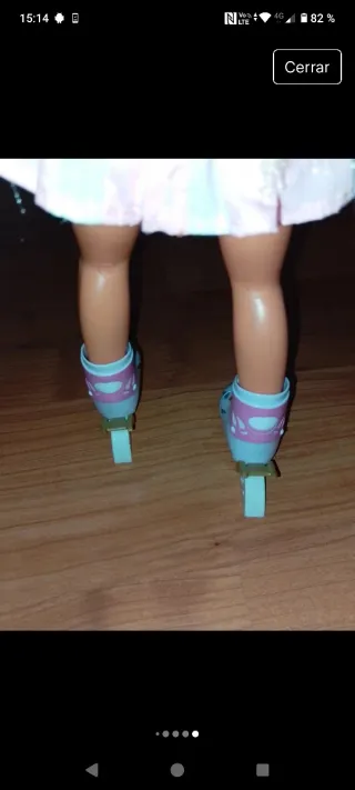 Nancy Patinadora Poco Uso