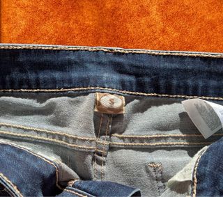 Jeans Monday taglia S con applicazioni