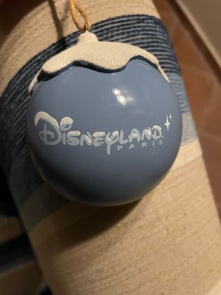 Pallina di Natale Disney Animaletti sul Treno di Natale