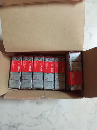 7 Bombines CISA 30+30 con llaves