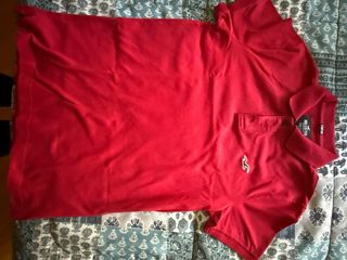 Polo Hollister Rojo Talla S