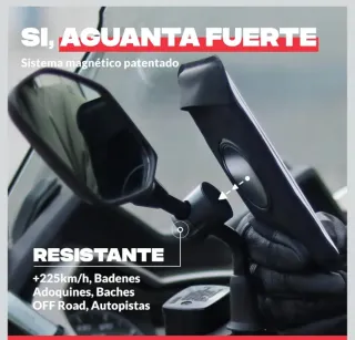 Soporte GPS/móvil iman.