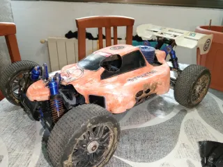 Coche RC Nitro Kyosho 1.8