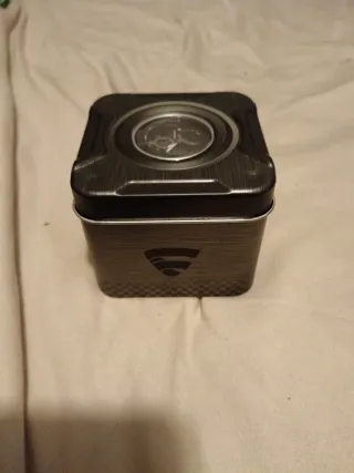 Reloj FREDERIC Negro y Plateado