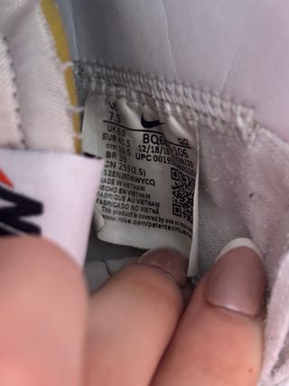 Zapatillas Nike Blazer Talla 40.5