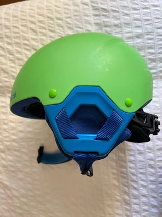 Casco de esquí infantil Wedze verde