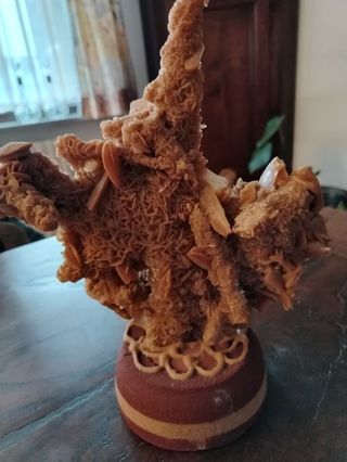 Rosa del deserto pietra naturale