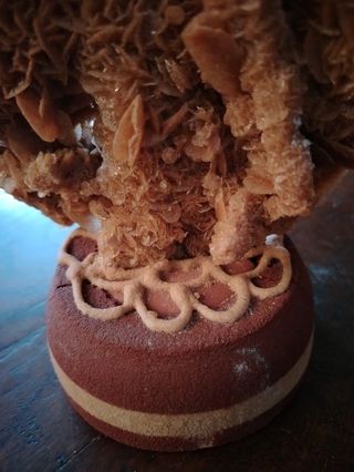 Rosa del deserto pietra naturale