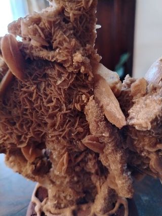 Rosa del deserto pietra naturale