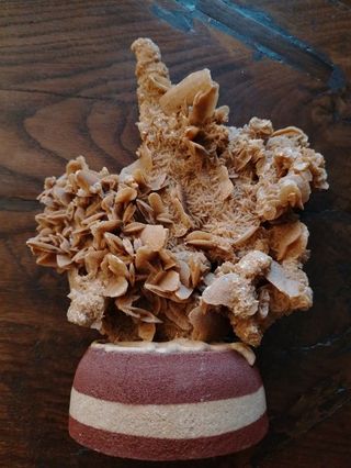 Rosa del deserto pietra naturale