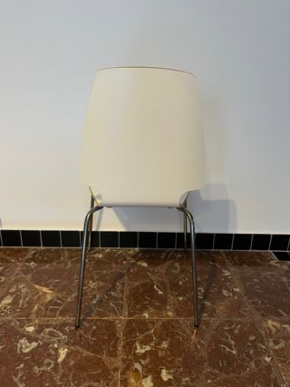 Silla Ikea Vilmar Madera y Metal