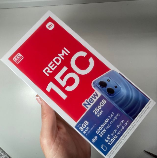 Xiaomi Redmi 15C 256GB NFC