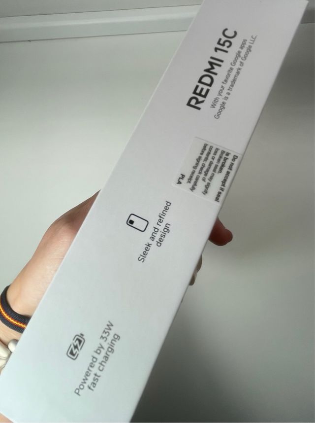 Xiaomi Redmi 15C 256GB NFC