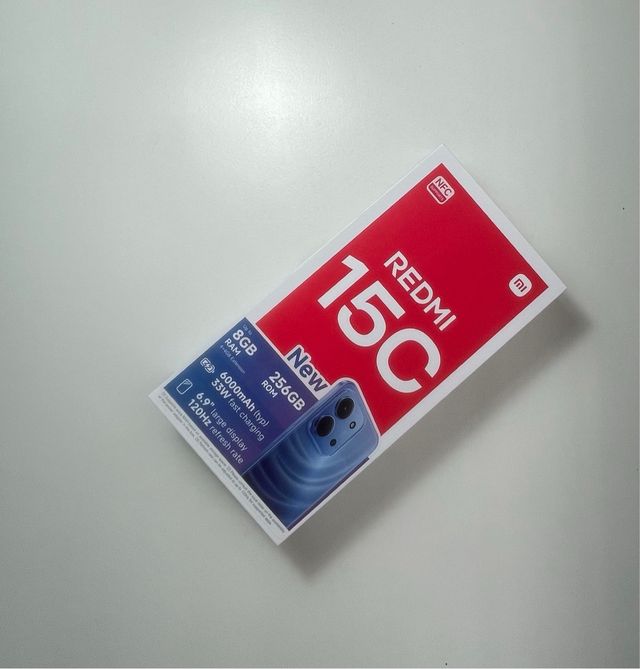 Xiaomi Redmi 15C 256GB NFC