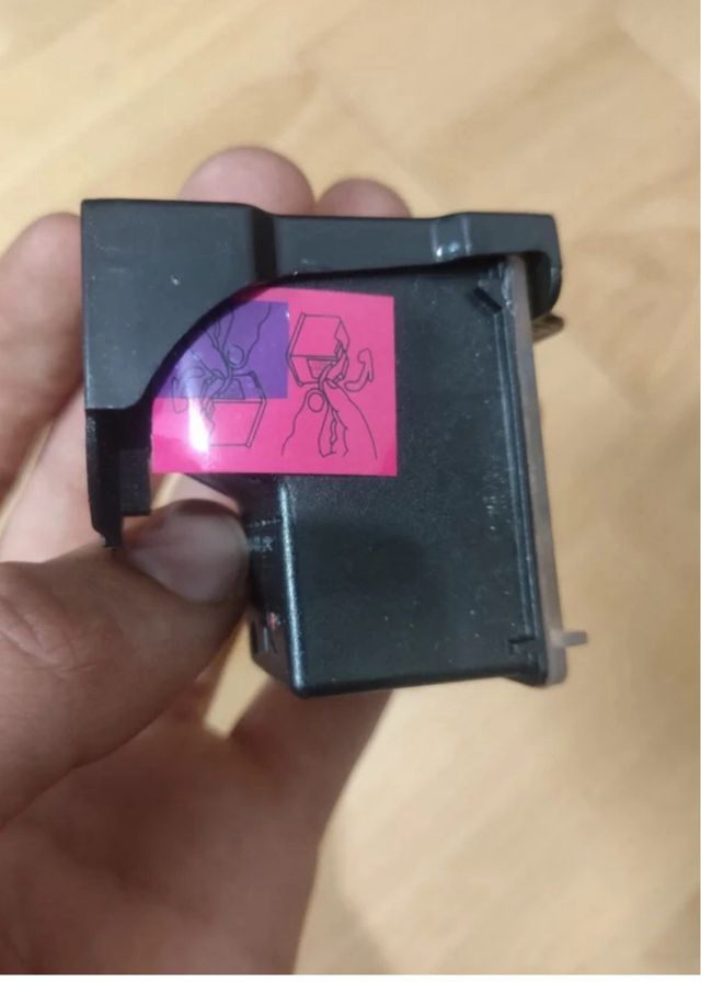 Cartucho tinta negra