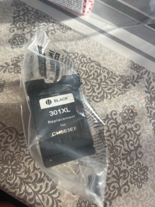 Cartucho tinta negra