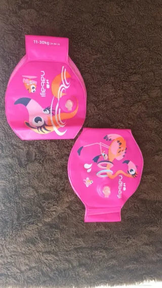 Manguitos natación Nabaiji flamencos
