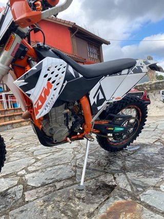 Moto KTM 450EXC-R 2010 Enduro