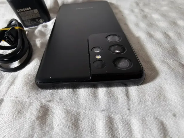 Samsung Galaxy S21 Ultra, 12 GB RAM e 128 GB