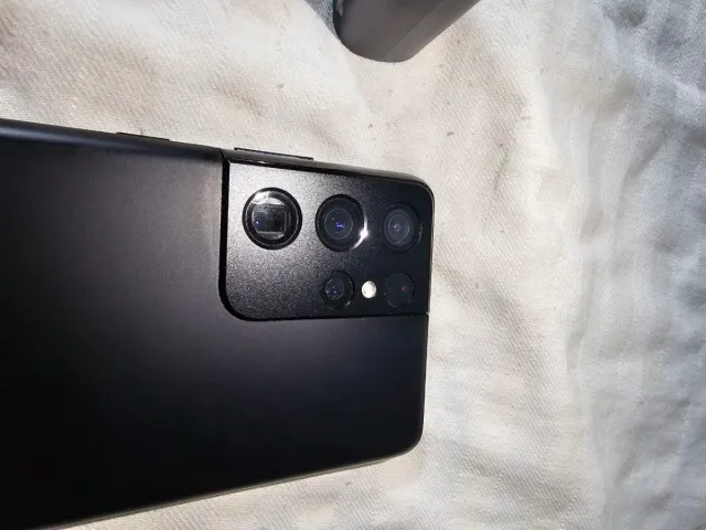 Samsung Galaxy S21 Ultra, 12 GB RAM e 128 GB