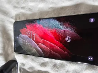 Samsung Galaxy S21 Ultra, 12 GB RAM e 256 GB