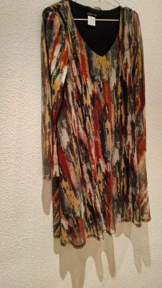 Vestido ANNA VITO multicolor talla única