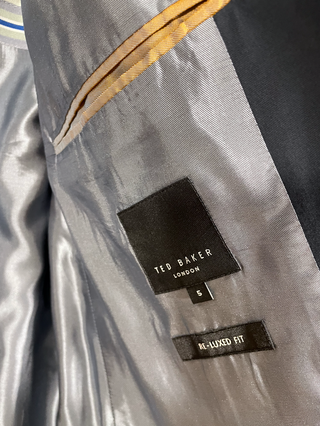 Blazer Ted Baker Azul Marino